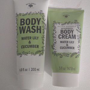 Bolero body wash and body cream bundle